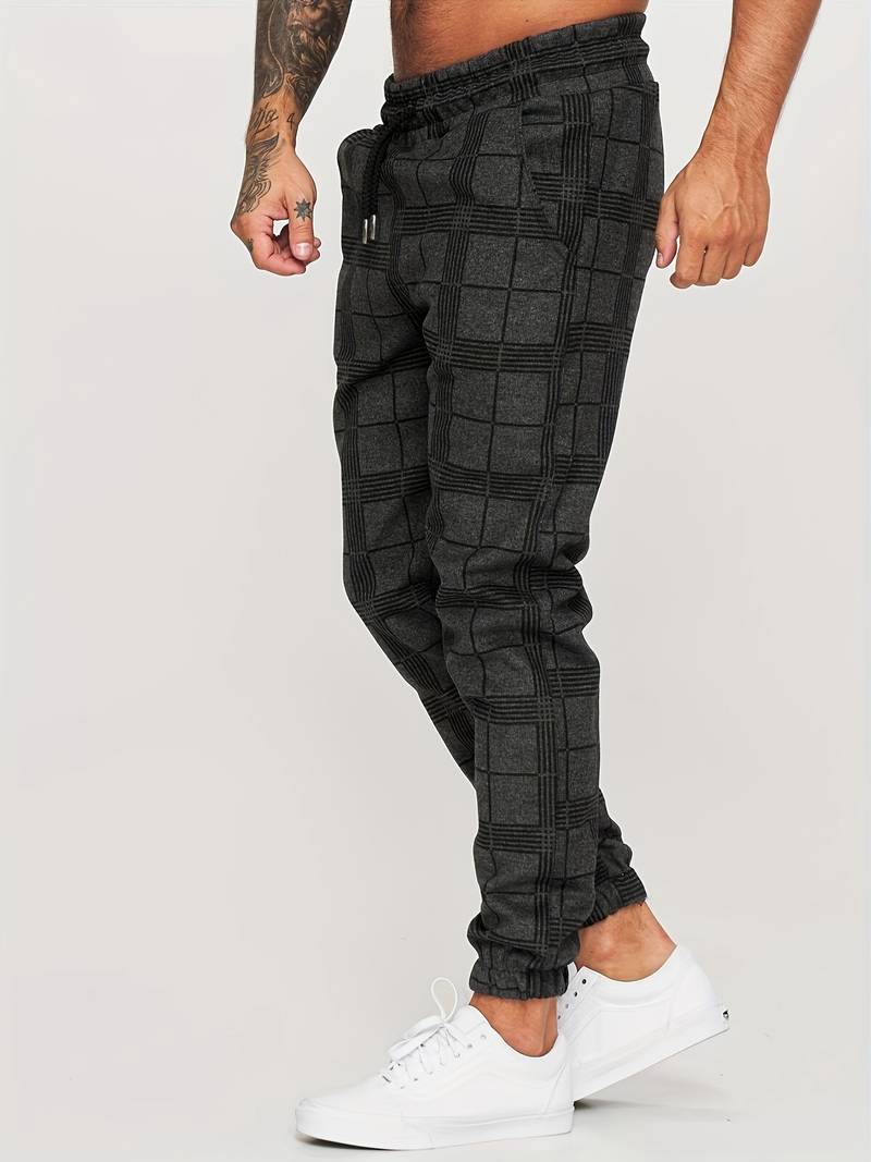 Lennox | Herren Cargo Jogginghose mit Taschen und Tunnelzug