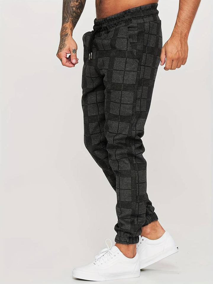Lennox | Herren Cargo Jogginghose mit Taschen und Tunnelzug