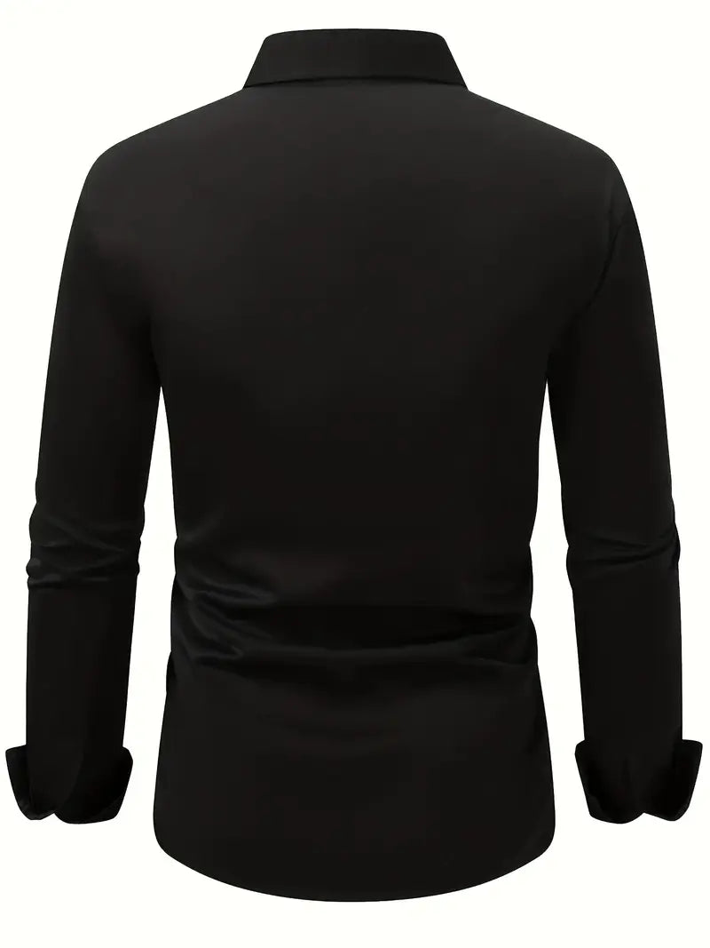 Marc | Herren Businesshemd Slim Fit Langarm Knopfleiste