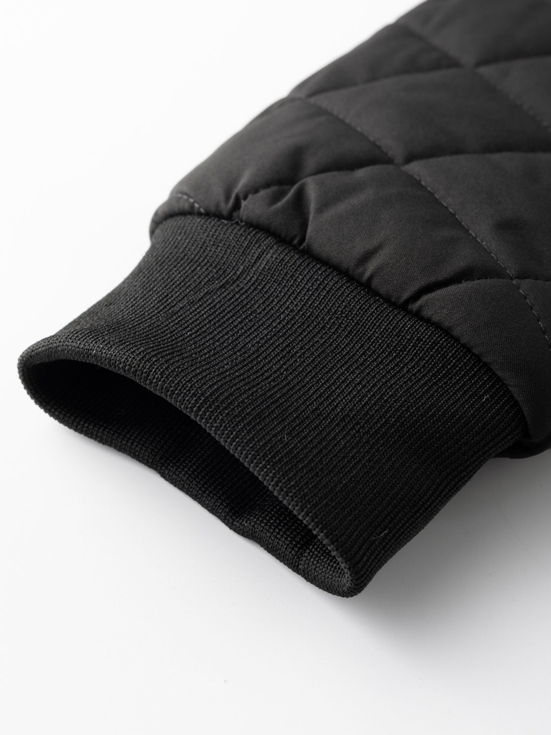 Baldfred | Herren Steppjacke mit Fleecefutter - Black - Image 10