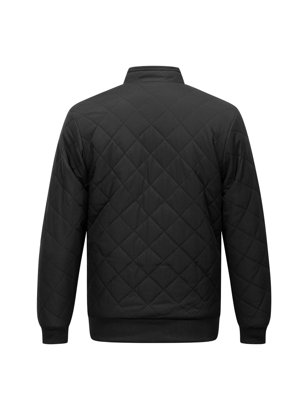 Baldfred | Herren Steppjacke mit Fleecefutter - Black - Image 2
