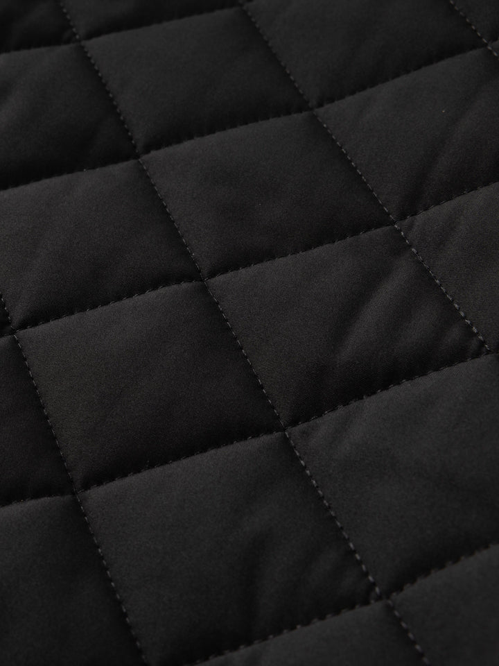Baldfred | Herren Steppjacke mit Fleecefutter - Black - Image 5