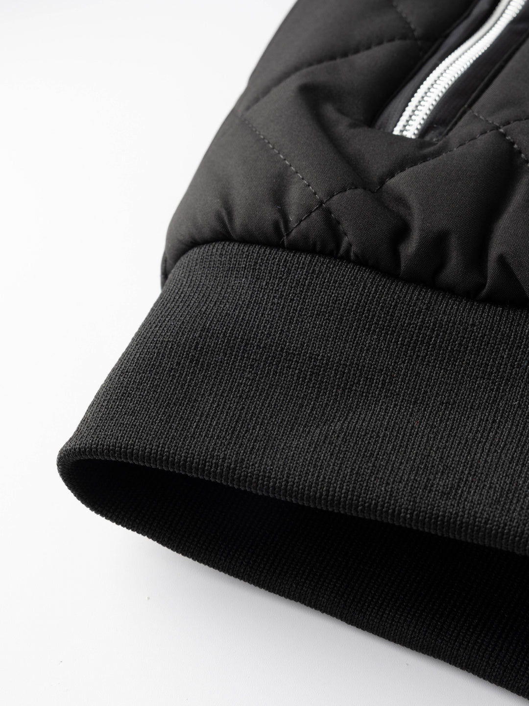 Baldfred | Herren Steppjacke mit Fleecefutter - Black - Image 8