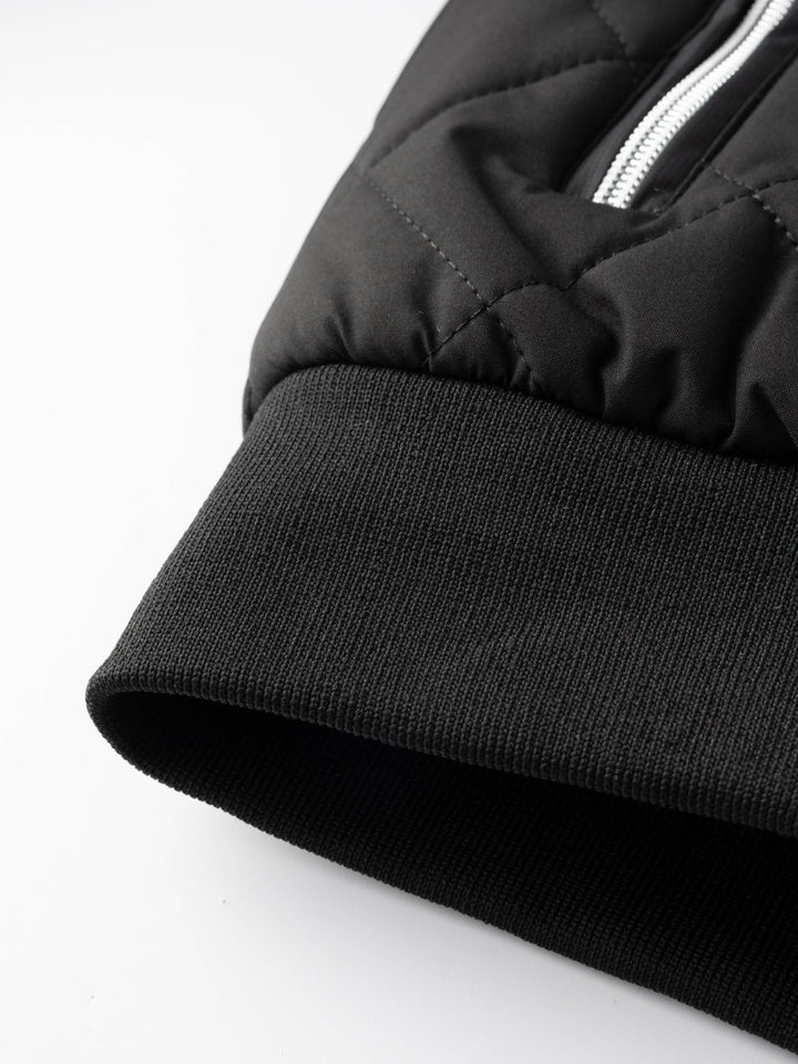 Baldfred | Herren Steppjacke mit Fleecefutter - Black - Image 8
