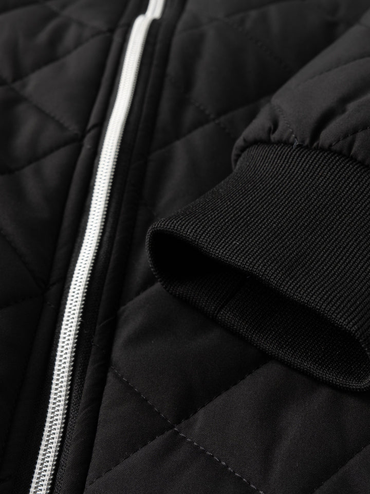 Baldfred | Herren Steppjacke mit Fleecefutter - Black - Image 9