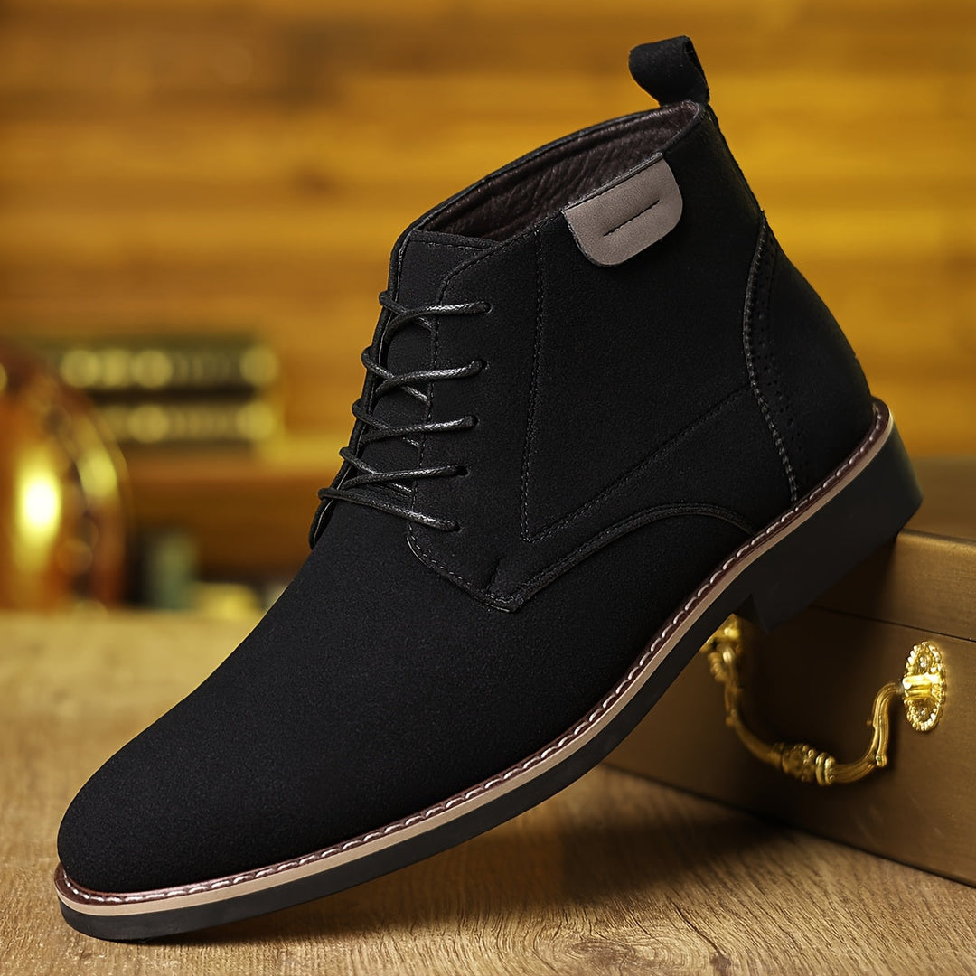 Baldomar | Herren Stiefeletten Schnürer Boots - Black - Image 1