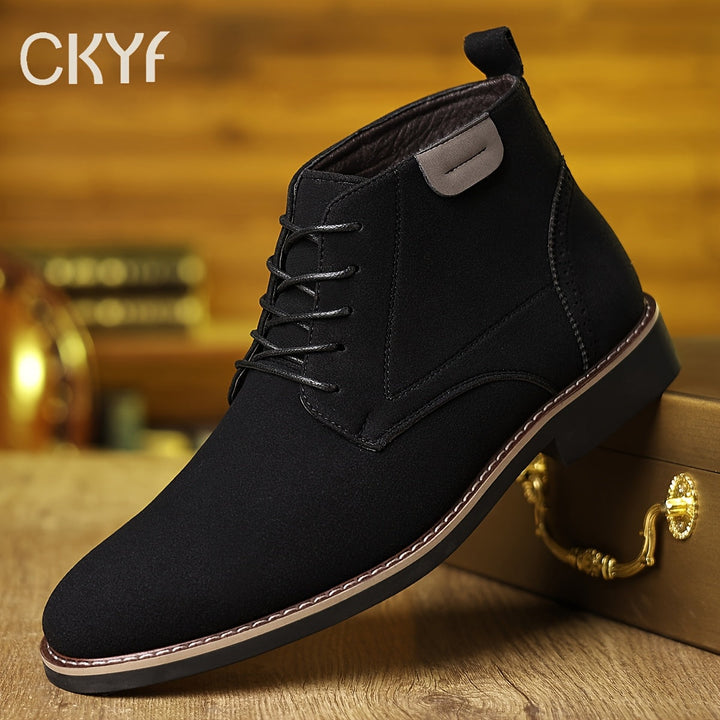 Baldomar | Herren Stiefeletten Schnürer Boots - Black - Image 3