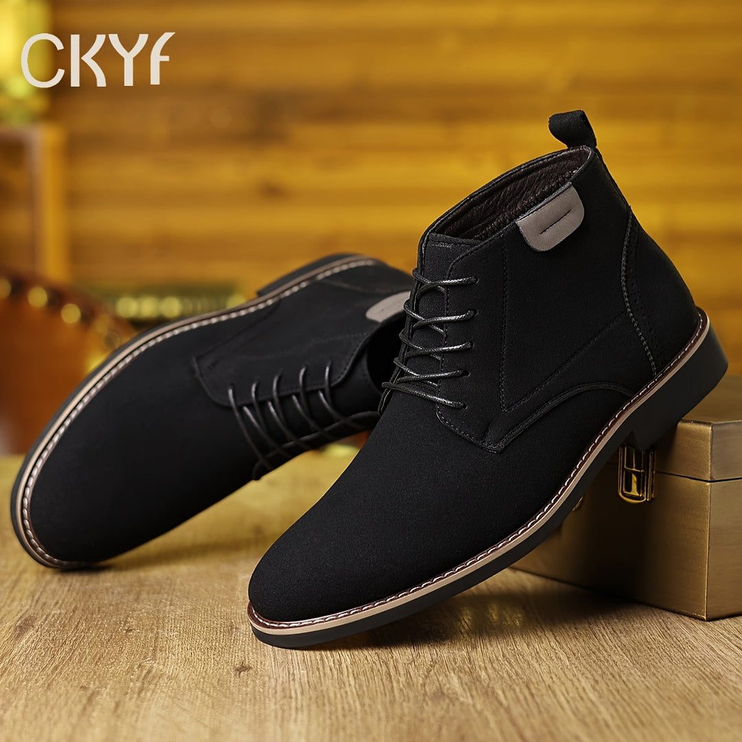 Baldomar | Herren Stiefeletten Schnürer Boots - Black - Image 7