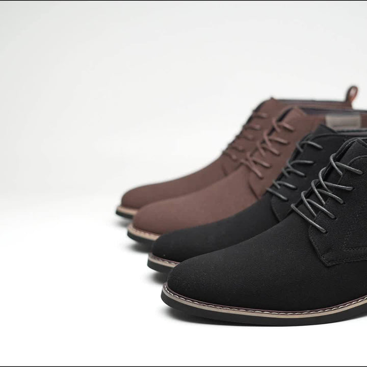 Baldomar | Herren Stiefeletten Schnürer Boots - Black - Image 8