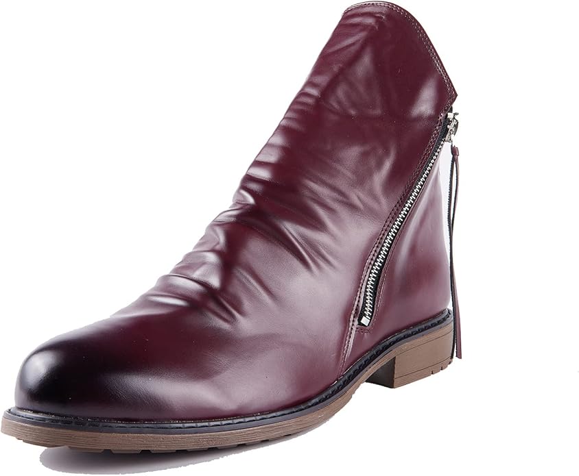 Bastian | Herren Stiefeletten mit Reißverschluss - Brown - Image 4