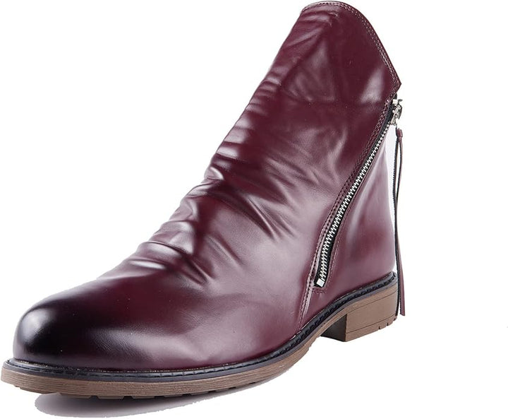 Bastian | Herren Stiefeletten mit Reißverschluss - Brown - Image 4