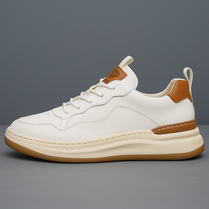 Grove | Herren Leder Sneaker Schnürschuhe Casual