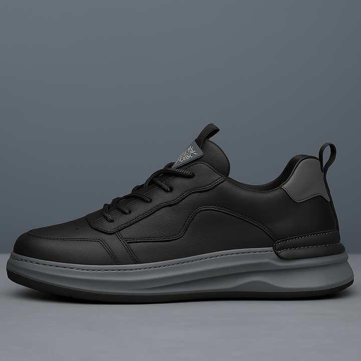 Grove | Herren Leder Sneaker Schnürschuhe Casual