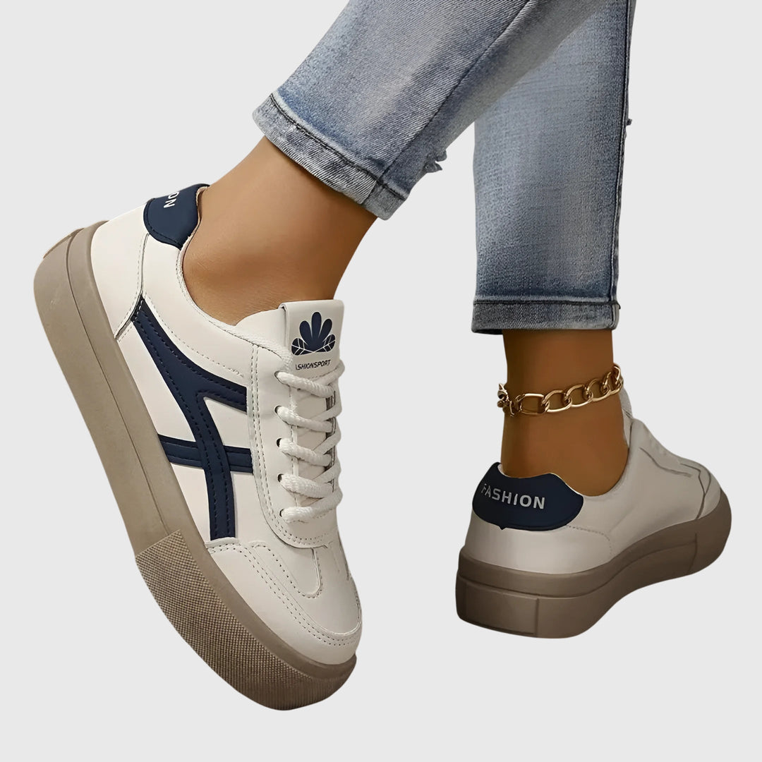 Beatrix | Damen Orthopädische Sneaker - White - Image 3