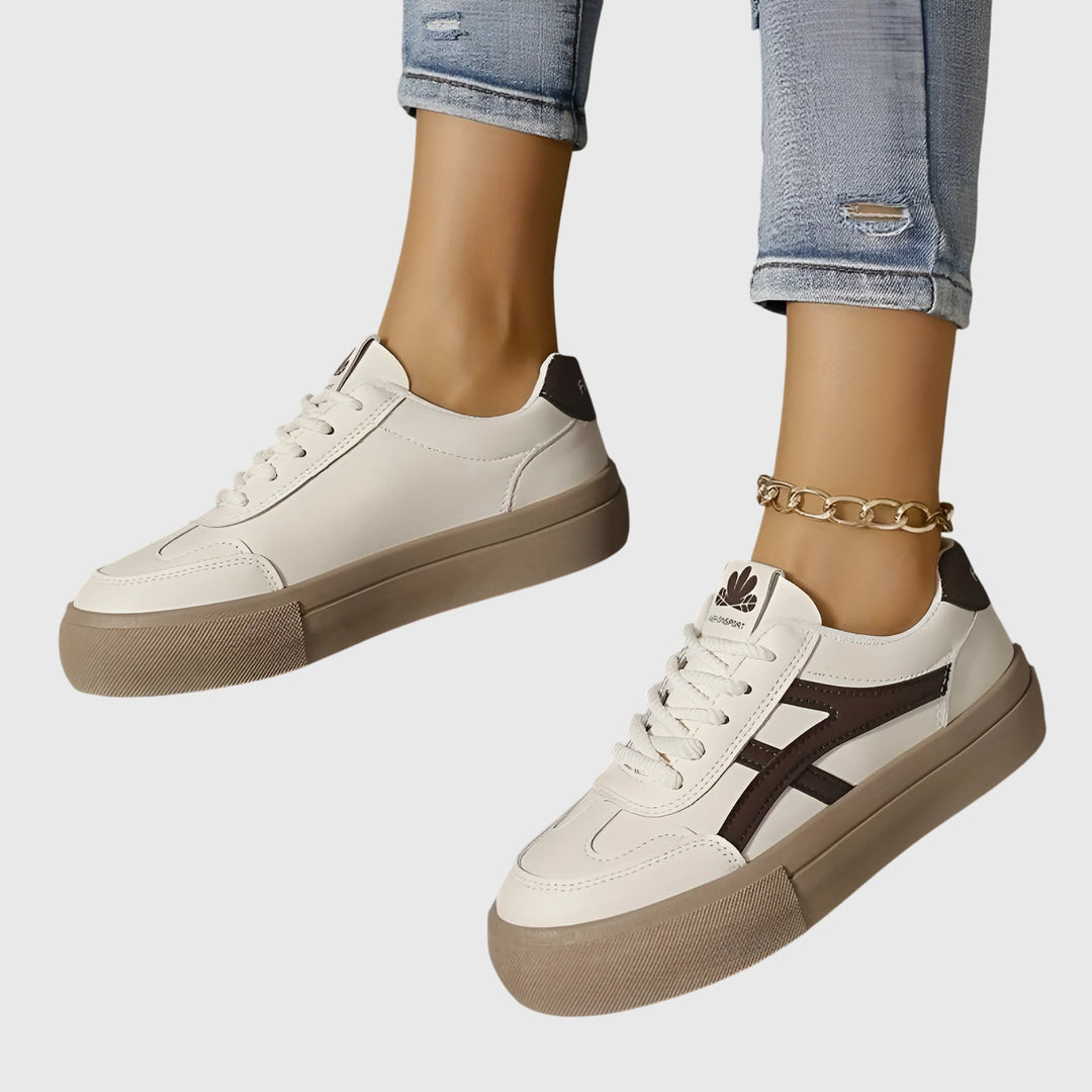 Beatrix | Damen Orthopädische Sneaker - White - Image 5