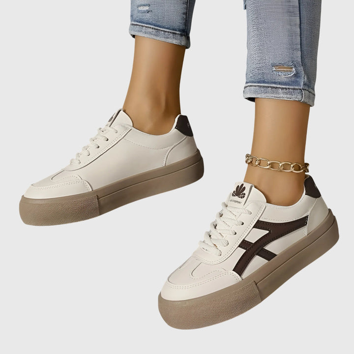 Beatrix | Damen Orthopädische Sneaker - White - Image 5