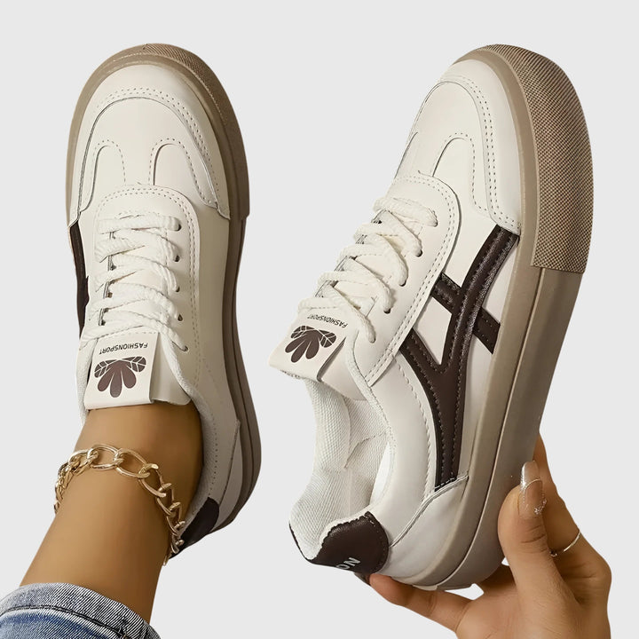 Beatrix | Damen Orthopädische Sneaker - White - Image 7