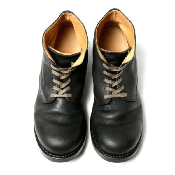 Ford | Herren Schnürstiefel Leder Vintage Ankle Boots