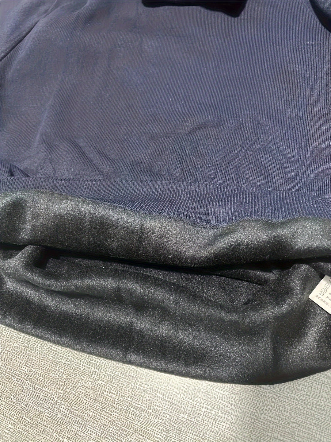 Bertwin | Herren Rollkragenpullover Warm Gefüttert - Black - Image 11