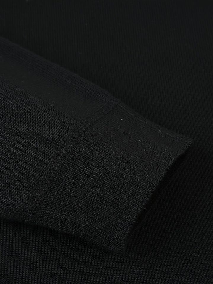 Bertwin | Herren Rollkragenpullover Warm Gefüttert - Black - Image 5