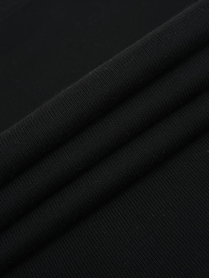 Bertwin | Herren Rollkragenpullover Warm Gefüttert - Black - Image 6