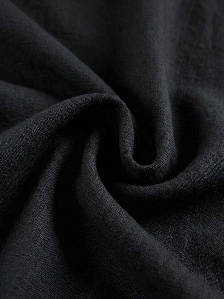Clea | Damen Boho Maxikleid Oversized Fledermausärmel Unifarbe