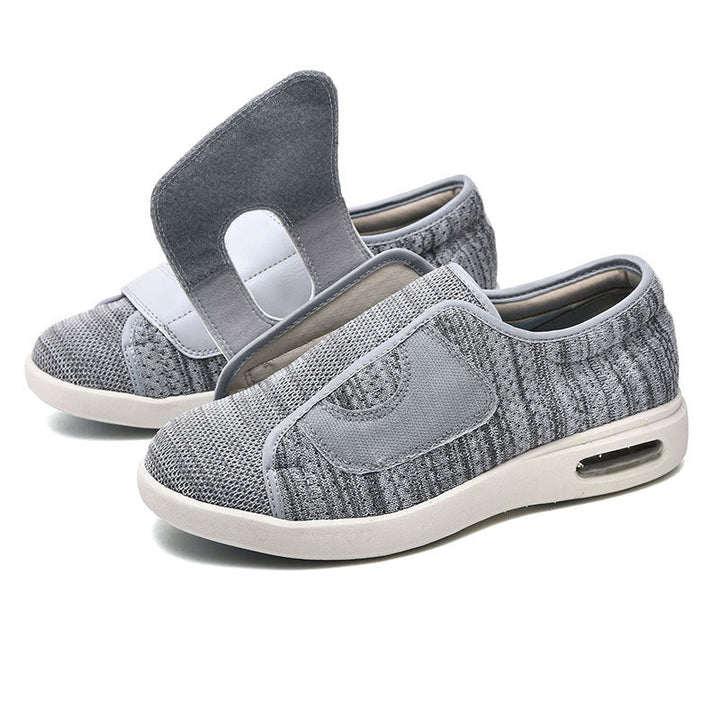 Strider | Damen Weite Sneaker Klettverschluss Komfortschuhe