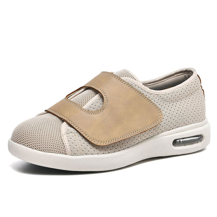 Strider | Damen Weite Sneaker Klettverschluss Komfortschuhe