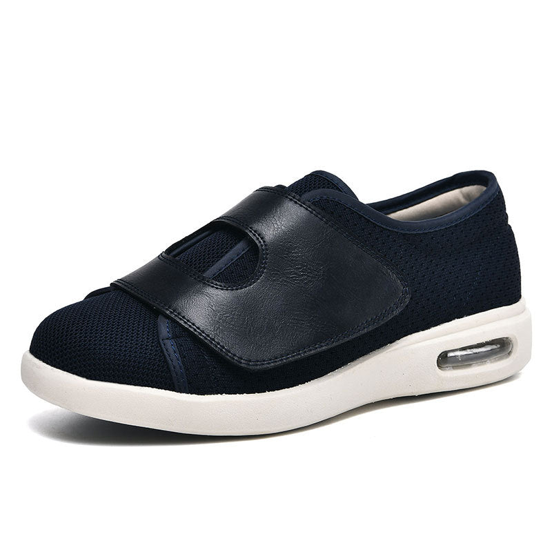 Strider | Damen Weite Sneaker Klettverschluss Komfortschuhe