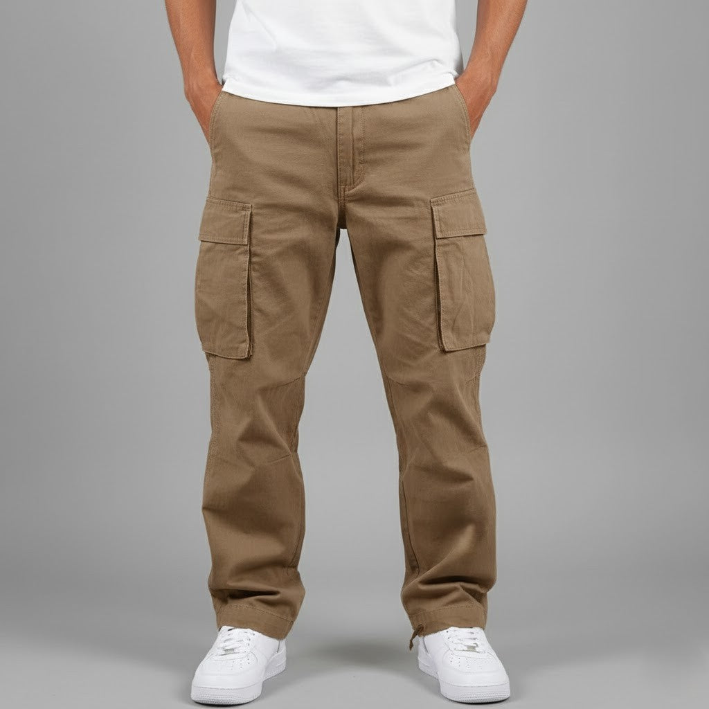 Cole | Herren Cargo Hose Relaxed Fit mit Seitentaschen