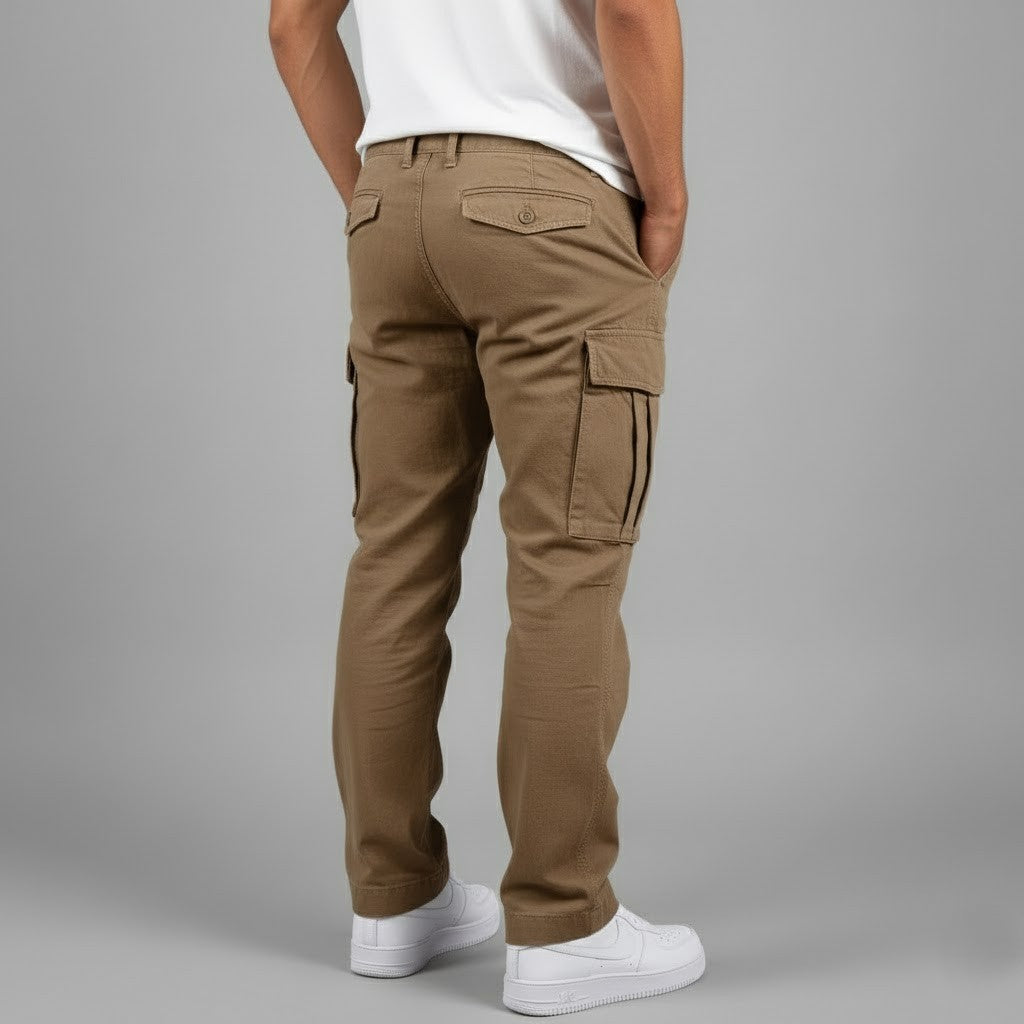 Cole | Herren Cargo Hose Relaxed Fit mit Seitentaschen