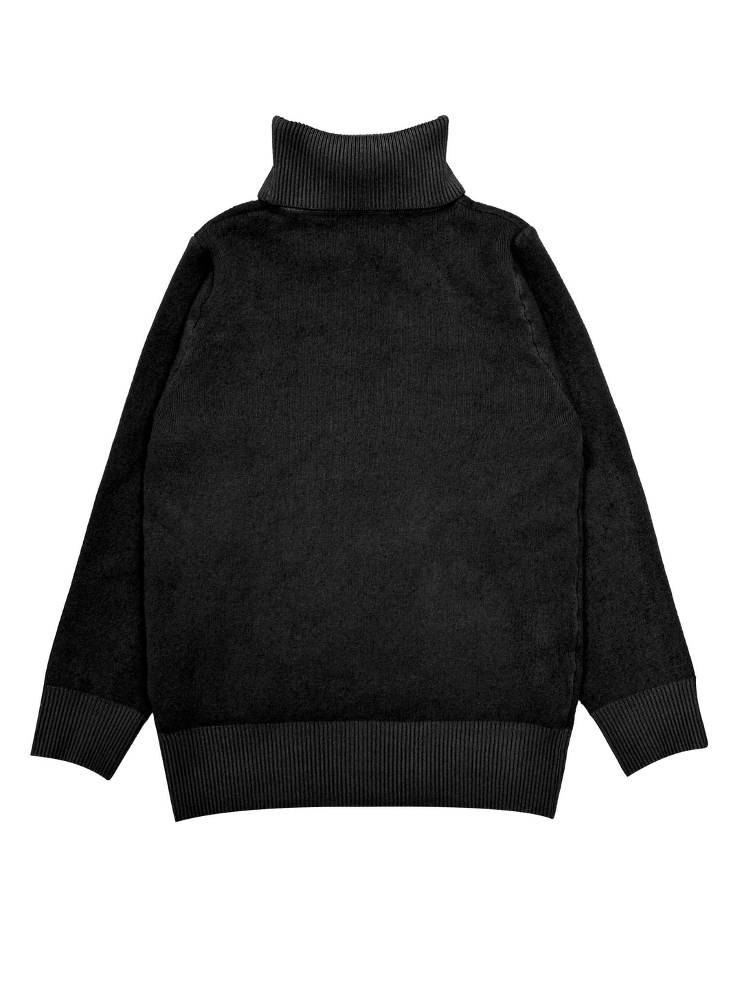 Brynhild | Damen Rollkragenpullover gefüttert Strickpullover - Camel - Image 12