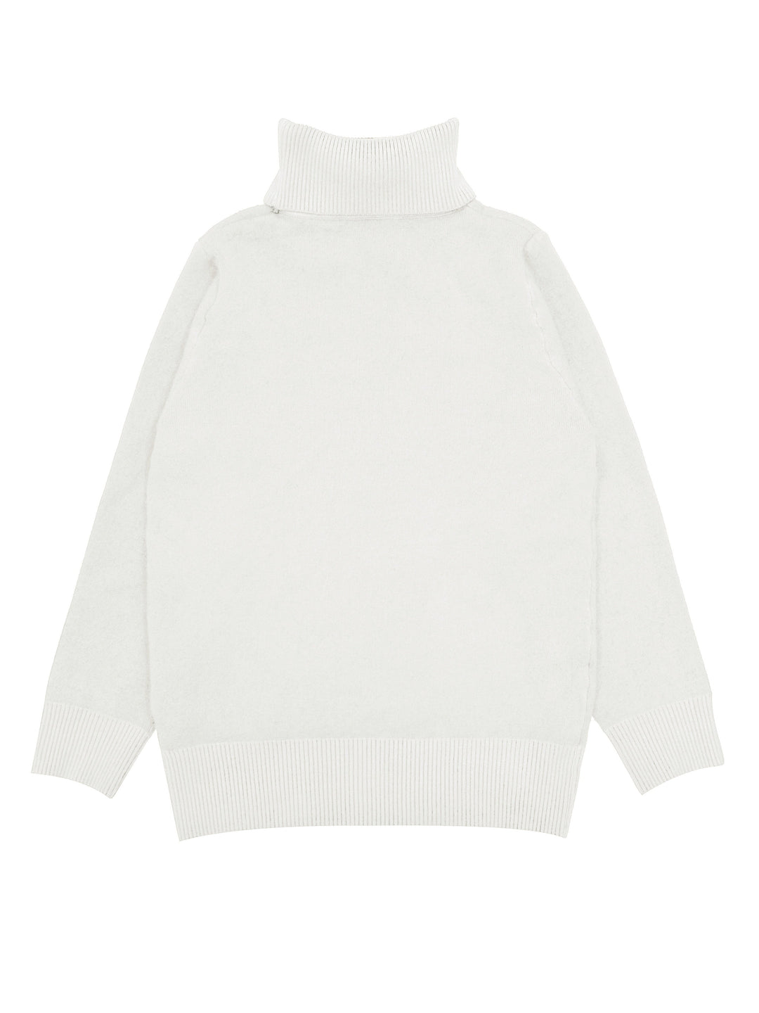 Brynhild | Damen Rollkragenpullover gefüttert Strickpullover - Camel - Image 16