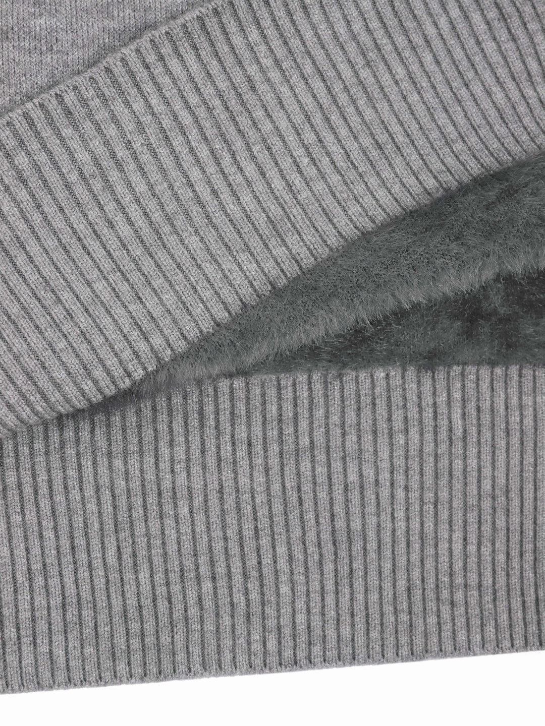 Brynhild | Damen Rollkragenpullover gefüttert Strickpullover - Camel - Image 22