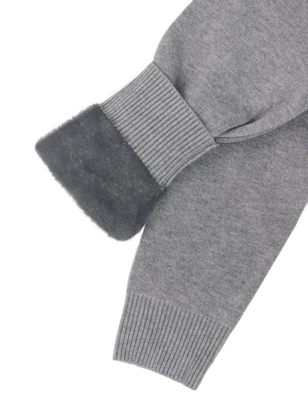 Brynhild | Damen Rollkragenpullover gefüttert Strickpullover - Camel - Image 23