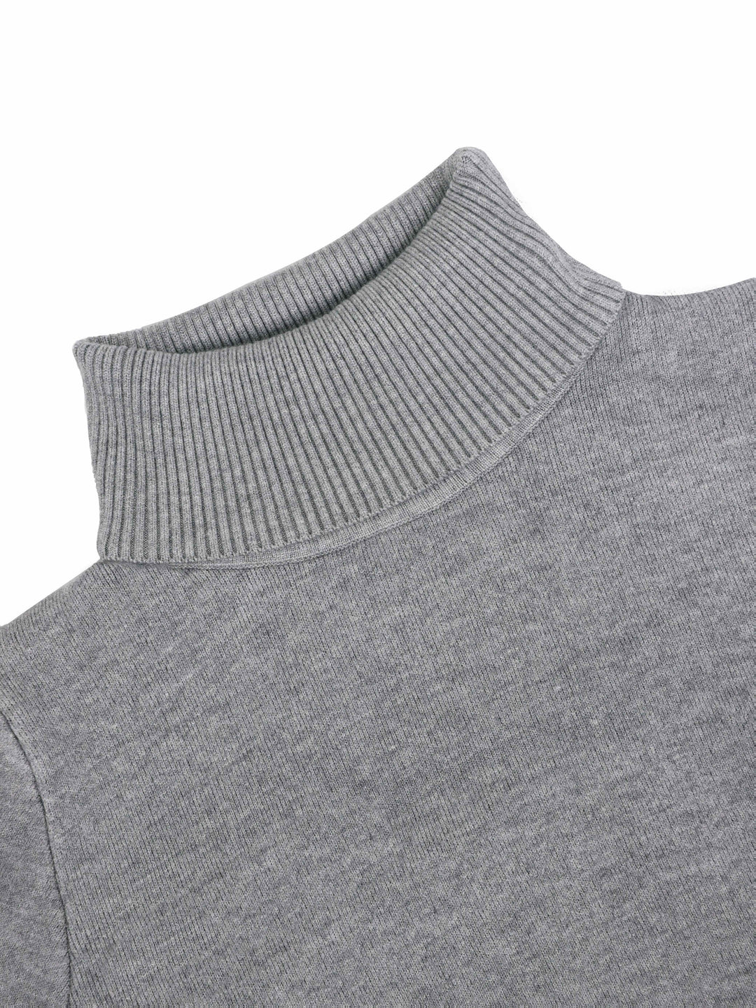 Brynhild | Damen Rollkragenpullover gefüttert Strickpullover - Camel - Image 24