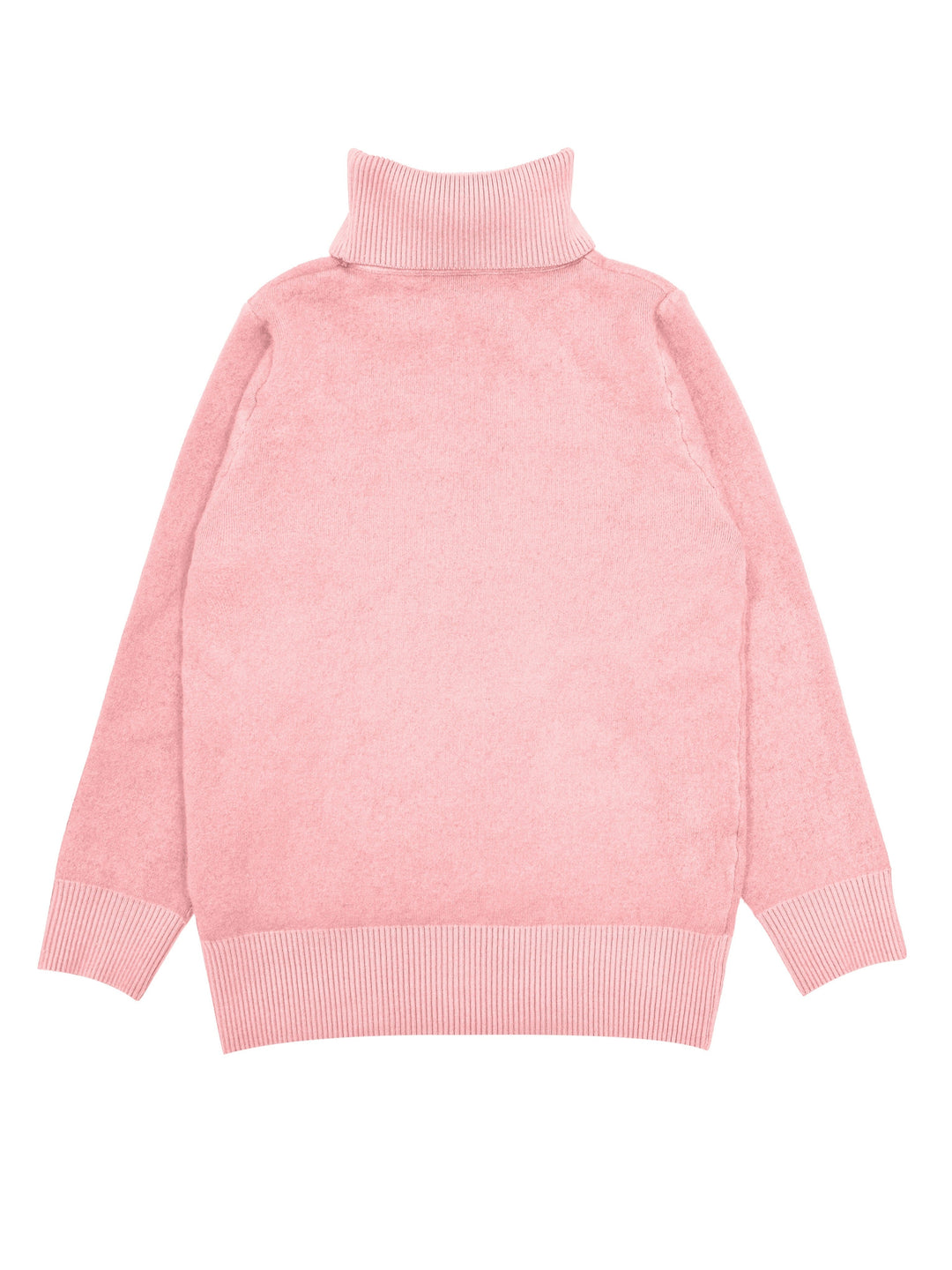 Brynhild | Damen Rollkragenpullover gefüttert Strickpullover - Camel - Image 32