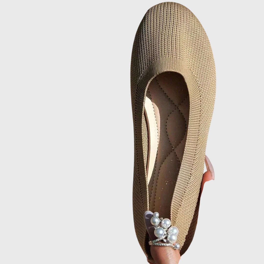 Calypso | Damen Ballerinas rutschfest atmungsaktiv - Black - Image 10
