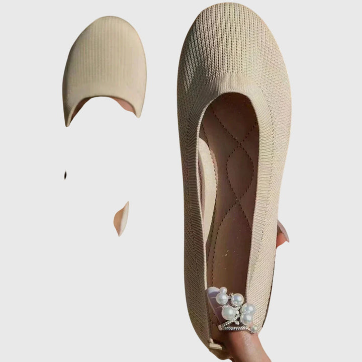 Calypso | Damen Ballerinas rutschfest atmungsaktiv - Black - Image 12