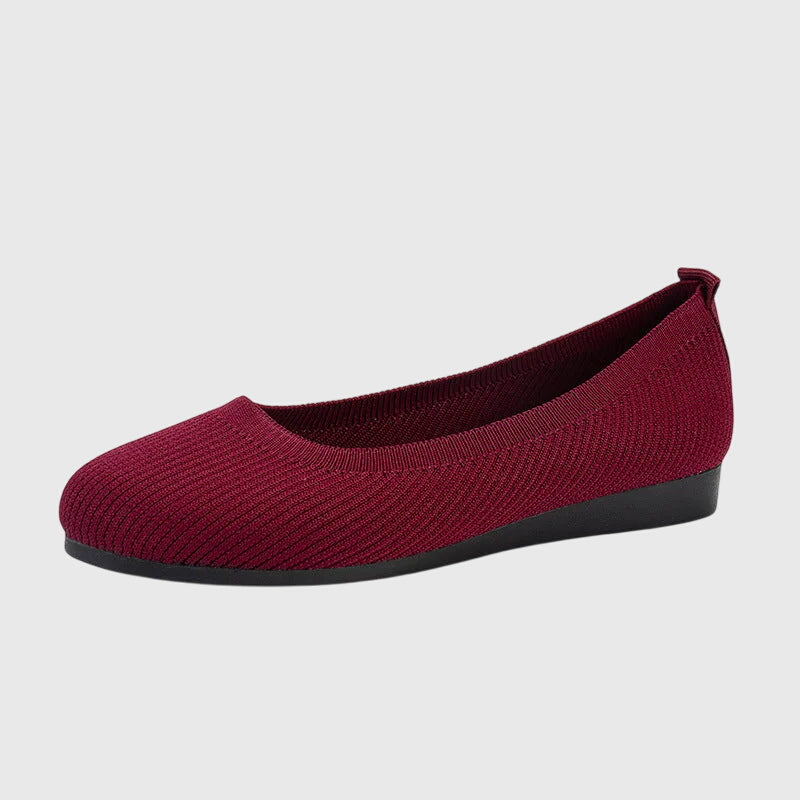 Calypso | Damen Ballerinas rutschfest atmungsaktiv - Black - Image 13