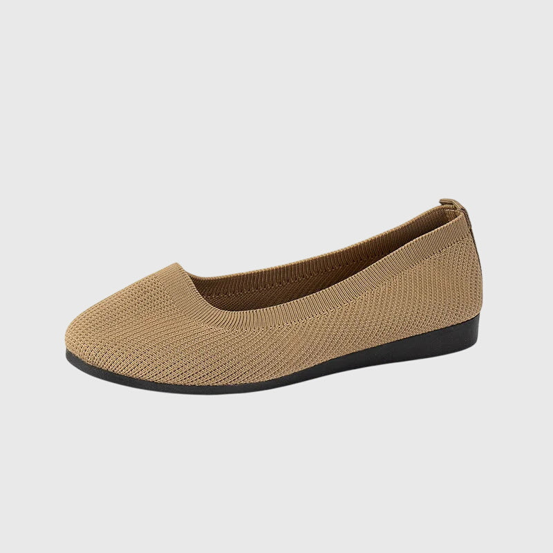 Calypso | Damen Ballerinas rutschfest atmungsaktiv - Black - Image 14