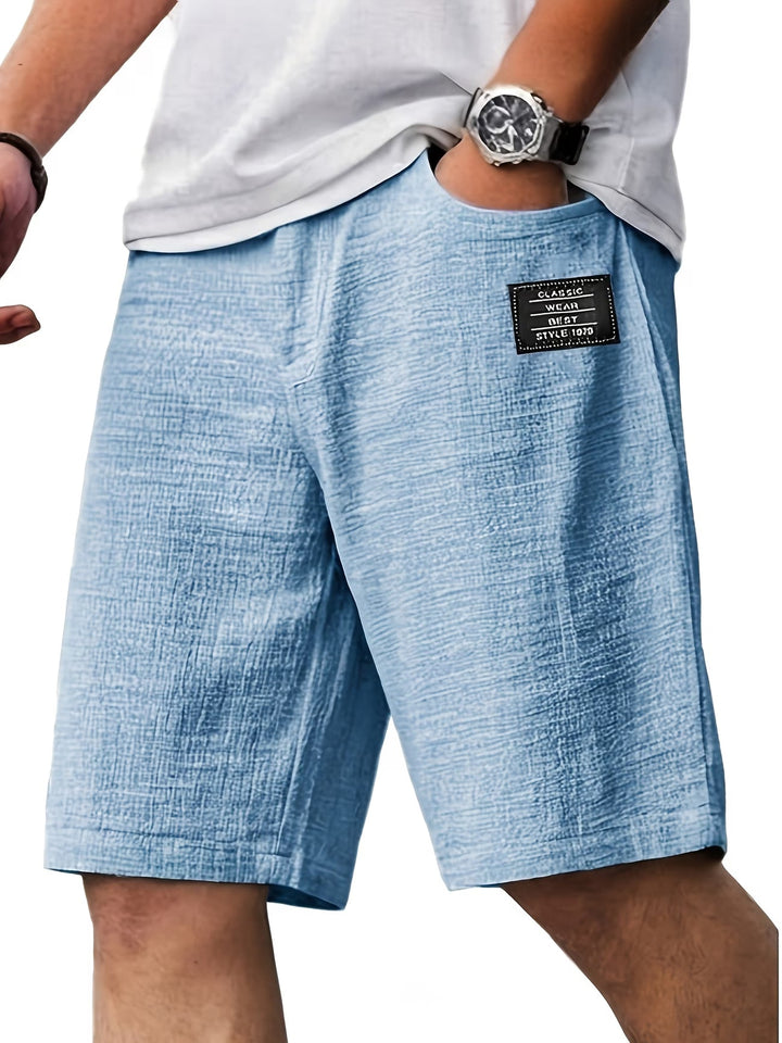 Caspian | Herren Freizeitshorts Relaxed Fit Kurze Hose - Dark Grey - Image 5
