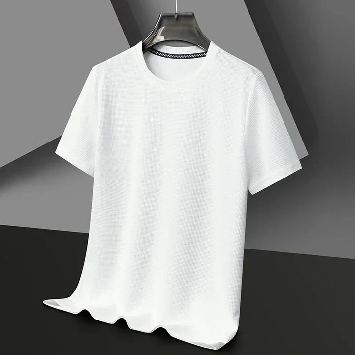 Caspian | Herren Rundhals Kurzarm T-Shirt - Brown - Image 5