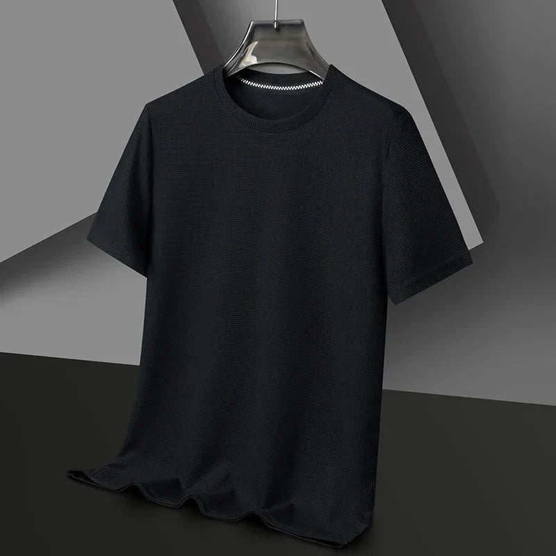 Caspian | Herren Rundhals Kurzarm T-Shirt - Brown - Image 6