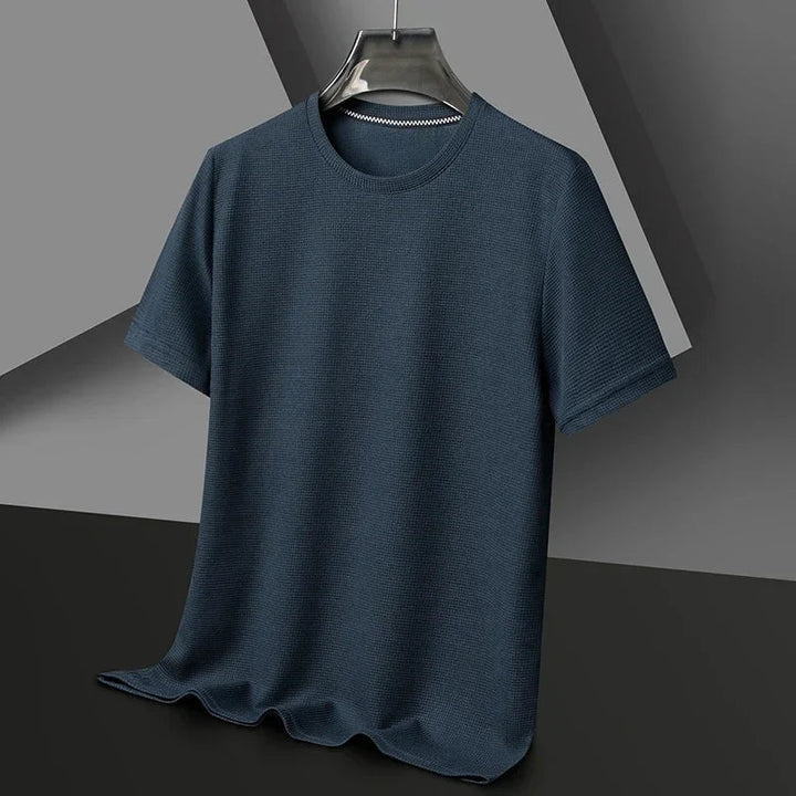 Caspian | Herren Rundhals Kurzarm T-Shirt - Brown - Image 7