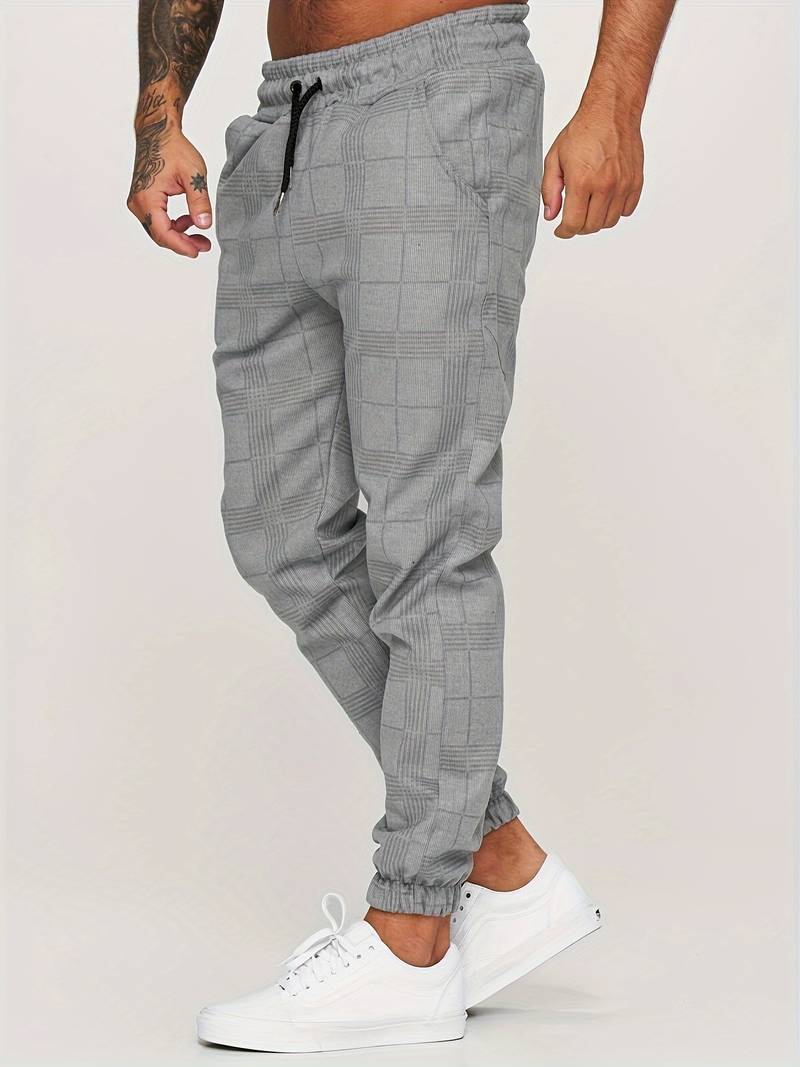 Lennox | Herren Cargo Jogginghose mit Taschen und Tunnelzug