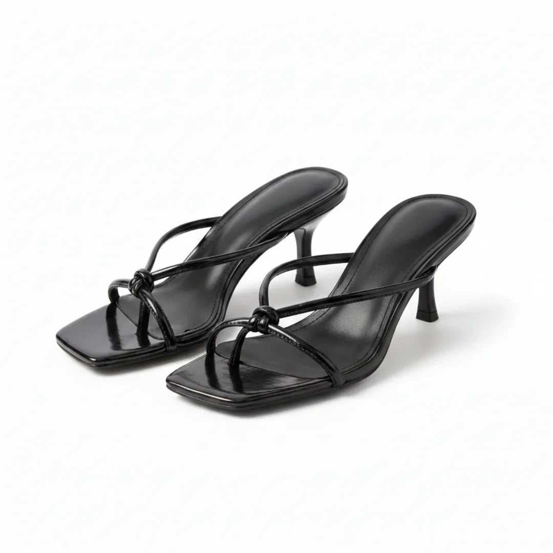 Cordiana | Damen Riemchensandaletten mit Blockabsatz - White - Image 6