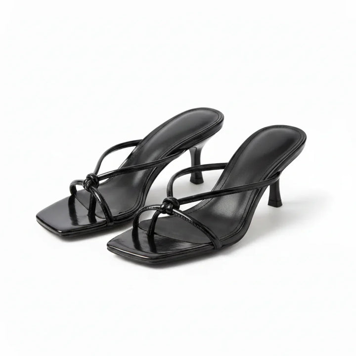 Cordiana | Damen Riemchensandaletten mit Blockabsatz - White - Image 6