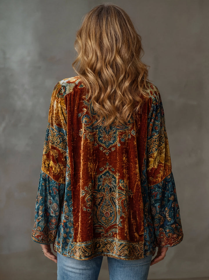 Cordula | Damen Boho Kimono Jacke - Image 2