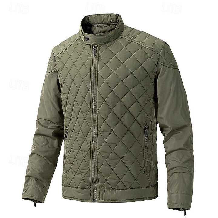 Corvald | Herren Steppjacke mit Stehkragen - Black - Image 14